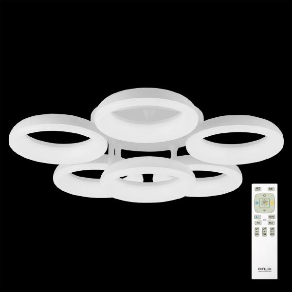 Потолочная люстра Паркер CL225160R