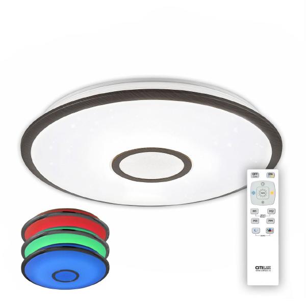 Светильник потолочный Старлайт CL70365RGB