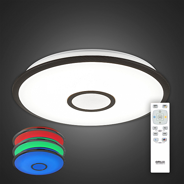 Светильник потолочный Старлайт CL70365RGB