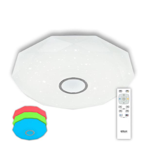 Светильник потолочный Диамант CL713100RGB