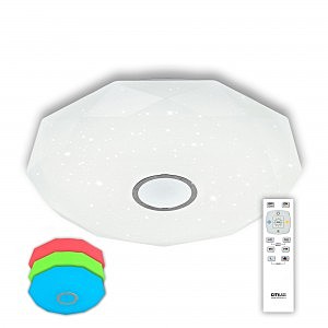 Светильник потолочный Диамант CL713100RGB