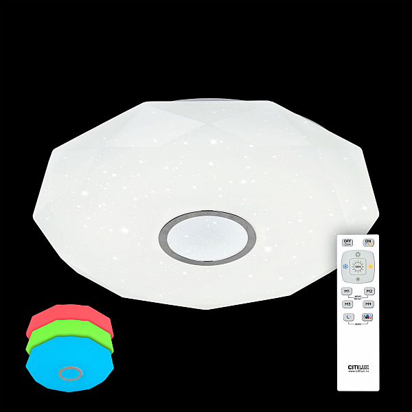 Светильник потолочный Диамант CL71380RGB