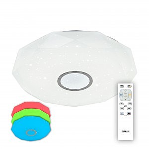 Светильник потолочный Диамант CL71380RGB