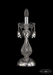 Настольная лампа 1400 1400L/1-35/Ni