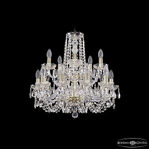 Подвесная люстра Bohemia 1402/10+5/195/2d/G