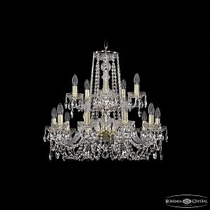 Подвесная люстра Bohemia 1402/10+5/240/2d/G