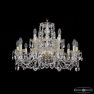 Подвесная люстра Bohemia 1402/10+5/240/G