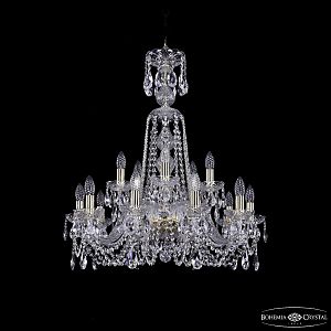 Подвесная люстра Bohemia 1402/10+5/240/XL-77/G