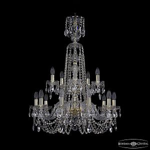 Подвесная люстра Bohemia 1402/10+5/240/XL-90/2d/G
