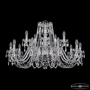 Подвесная люстра Bohemia 1402/10+5/360/Ni