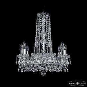 Подвесная люстра Bohemia 1402/10/160/h-59/Ni