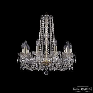 Подвесная люстра Bohemia 1402/10/195/h-58/G