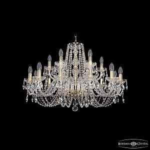 Подвесная люстра Bohemia 1402/12+6/300/G