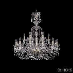 Подвесная люстра Bohemia 1402/12+6/300/XL-90/G