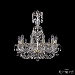 Подвесная люстра Bohemia 1402/12/195/XL-64/G