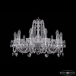 Подвесная люстра Bohemia 1402/12/240/Ni