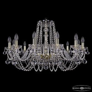 Подвесная люстра Bohemia 1402/12/300/G/Balls