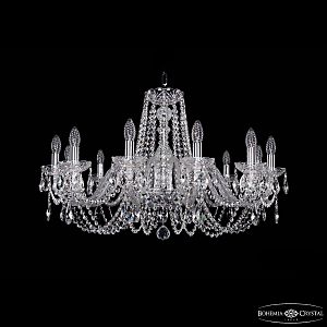 Подвесная люстра Bohemia 1402/12/300/Ni