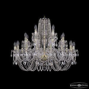 Подвесная люстра Bohemia 1402/16+8+4/300/G