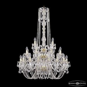 Подвесная люстра Bohemia 1402/16+8+4/300/h-123/3d/G