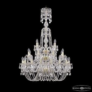 Подвесная люстра Bohemia 1402/16+8+4/300/XL-123/3d/G