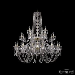 Подвесная люстра Bohemia 1402/16+8+4/460/2d/G