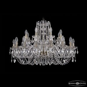 Подвесная люстра Bohemia 1402/16+8/300/Pa