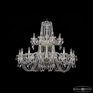 Подвесная люстра Bohemia 1402/16+8/400/2d/G