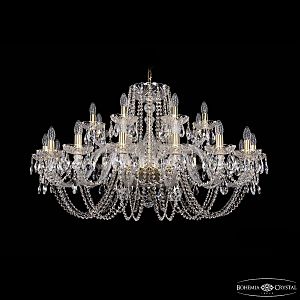 Подвесная люстра Bohemia 1402/16+8/400/G