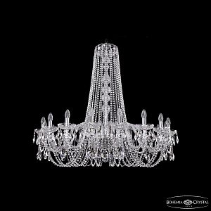 Подвесная люстра Bohemia 1402/18/400/h-105/Ni