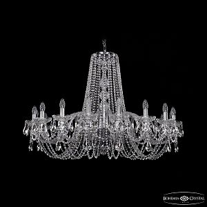 Подвесная люстра Bohemia 1402/18/400/Ni