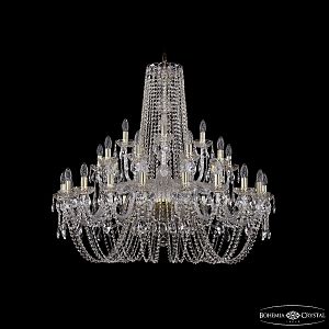 Подвесная люстра Bohemia 1402/20+10+5/360/G