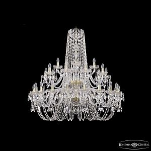 Подвесная люстра Bohemia 1402/20+10+5/400/2d/G