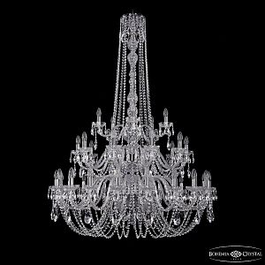 Подвесная люстра Bohemia 1402/20+10+5/400/h-158/3d/Ni