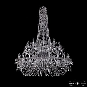 Подвесная люстра Bohemia 1402/20+10+5/400/h-160/2d/Ni