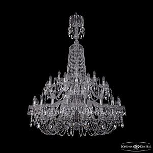 Подвесная люстра Bohemia 1402/20+10+5/400/XL-160/2d/Ni