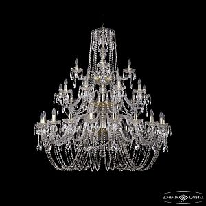 Подвесная люстра Bohemia 1402/20+10+5/460/3d/G