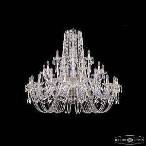 Подвесная люстра Bohemia 1402/20+10+5/460/G