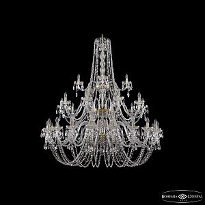 Подвесная люстра Bohemia 1402/20+10+5/530/3d/G