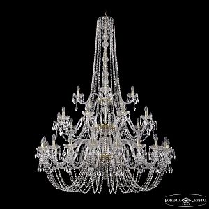Подвесная люстра Bohemia 1402/20+10+5/530/h-206/3d/G
