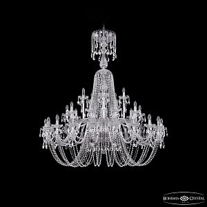 Подвесная люстра Bohemia 1402/20+10+5/530/XL-165/Ni