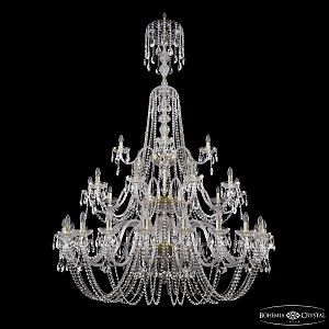 Подвесная люстра Bohemia 1402/20+10+5/530/XL-206/3d/G