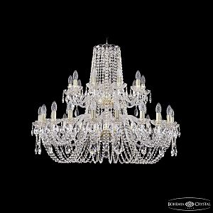 Подвесная люстра Bohemia 1402/20+10/360/2d/G