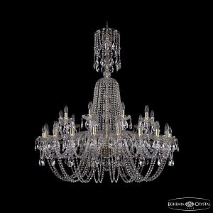 Подвесная люстра Bohemia 1402/20+10/400/XL-130/G