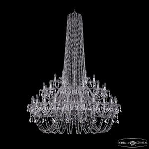 Подвесная люстра Bohemia 1402/24+12+6/460/h-176/2d/Ni