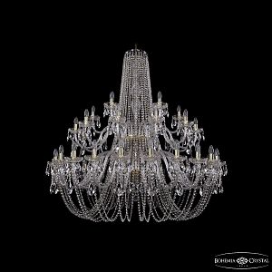 Подвесная люстра Bohemia 1402/24+12+6/530/2d/G