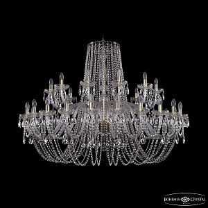 Подвесная люстра Bohemia 1402/24+12/530/G