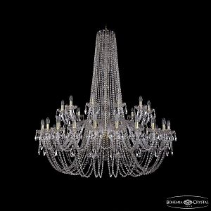 Подвесная люстра Bohemia 1402/24+12/530/h-160/G