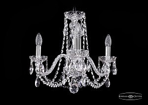 Подвесная люстра 1402 1402/3/160/Ni