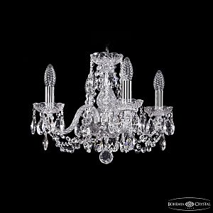 Подвесная люстра 1402 1402/4/141/Ni